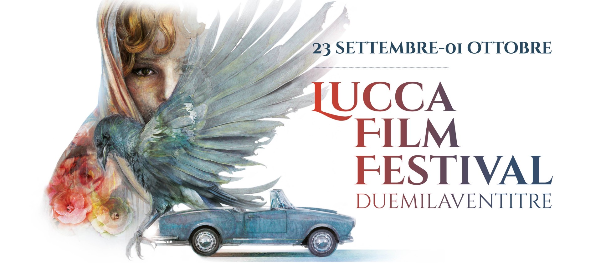 Lucca Film Festival 2023, dal 23 settembre al 1 ottobre con Salvatores, Rossi Stuart, Sandrelli, Martone