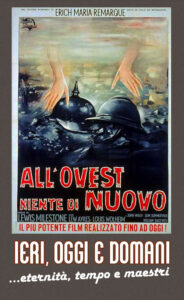 All'ovest niente di nuovo di Lewis Milestone Recensione Analisi Locandina