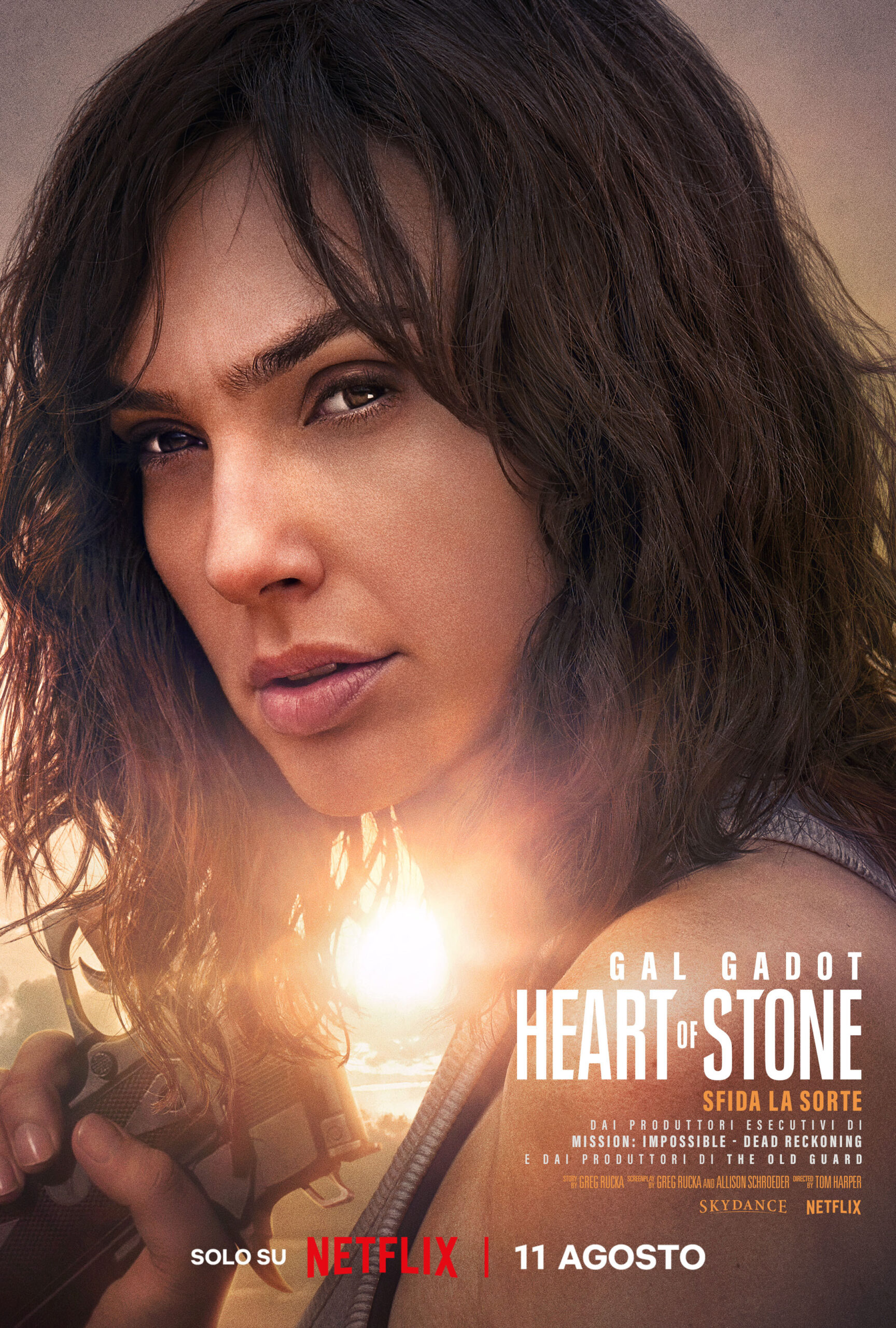 "Heart of Stone", il film con Gal Gadot in arrivo dall’11 agosto solo su Netflix