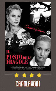 Il posto delle fragole di Ingmar Bergman Recensione Poster