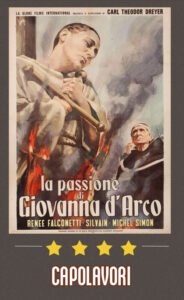 La passione di Giovanna D'Arco di Carl Theodor Dreyer Recensione Poster