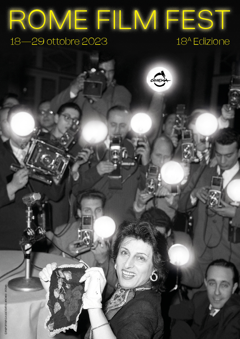 Festa del Cinema di Roma, Anna Magnani protagonista dell’immagine ufficiale della diciottesima edizione