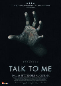 Talk To Me Recensione Poster