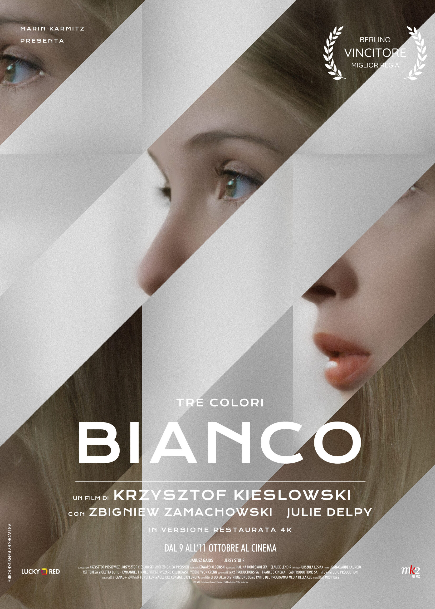Film Bianco di Krzysztof Kieślowski: al cinema dal 9 all'11 ottobre
