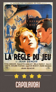 La regola del gioco di Jean Renoir Recensione Poster