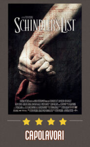 Schindler's List (1993) Recensione Poster