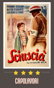 Sciuscià di Vittorio De Sica Recensione Poster