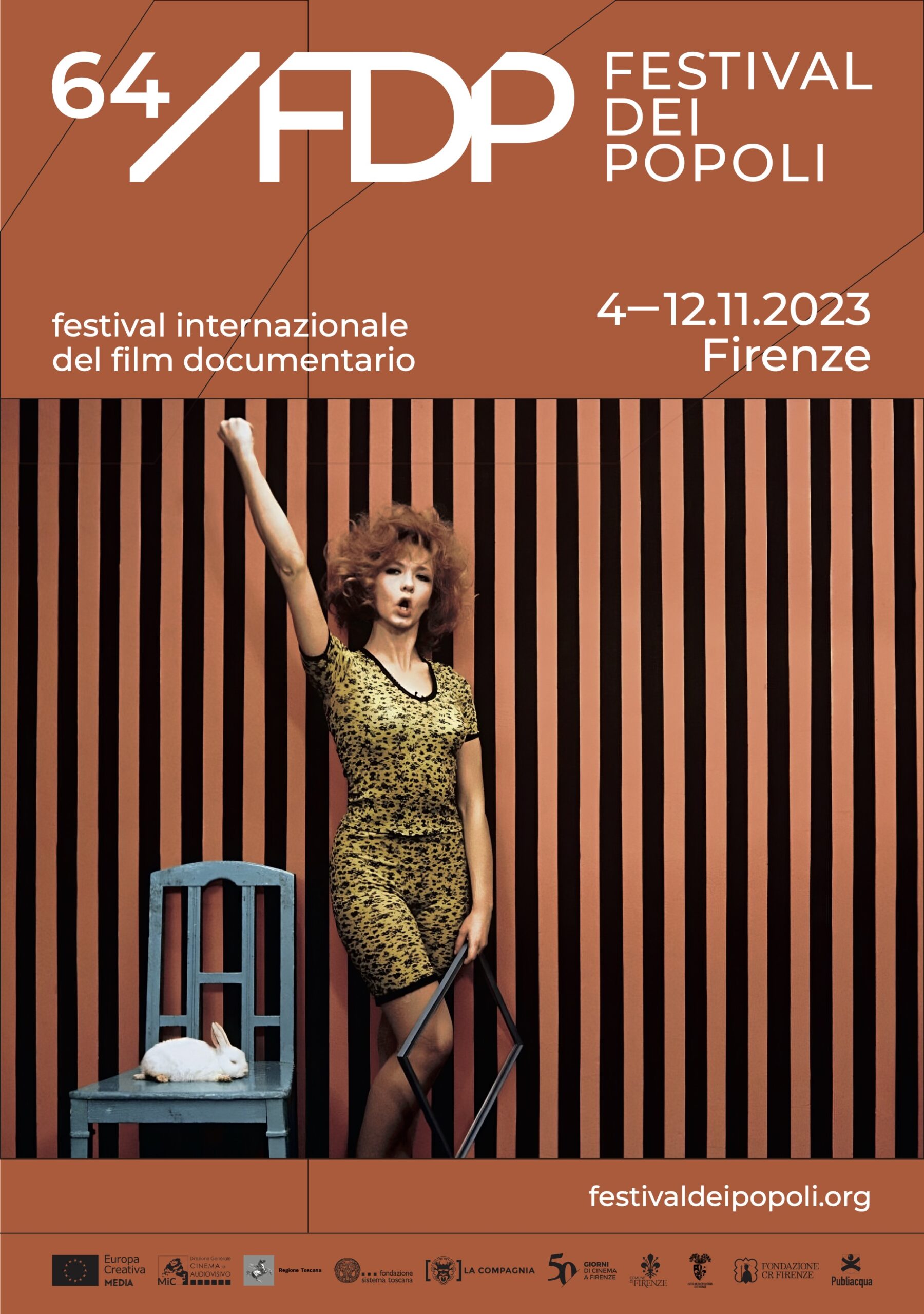 Svelato il manifesto della 64esima edizione del Festival dei Popoli, a Firenze dal 4 al 12 novembre