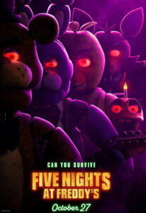Five Nights at Freddy's Recensione Poster