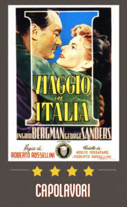 Viaggio in Italia di Roberto Rossellini Recensione Poster