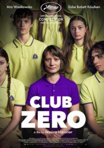 Club Zero Recensione Poster