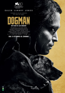 DogMan di Luc Besson Recensione Poster