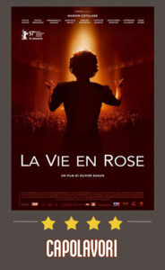 La Vie en Rose Recensione Poster