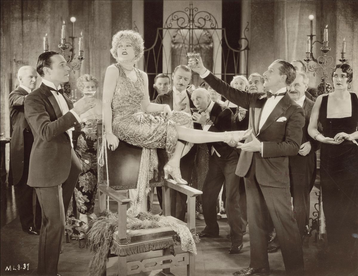 Giornate del Cinema muto: il 13/10 la diva del muto Mae Murray è Circe nel film ritrovato a Praga da Tolosa Harlem Sketches