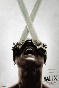 Saw X Recensione Poster
