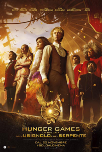 Hunger Games – La Ballata dell’usignolo e del serpente Recensione Poster