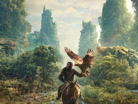 Il Regno del Pianeta delle Scimmie, rilasciati il primo trailer e il poster, nel 2024 solo al cinema