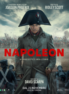 Napoleon di Ridley Scott Recensione Poster