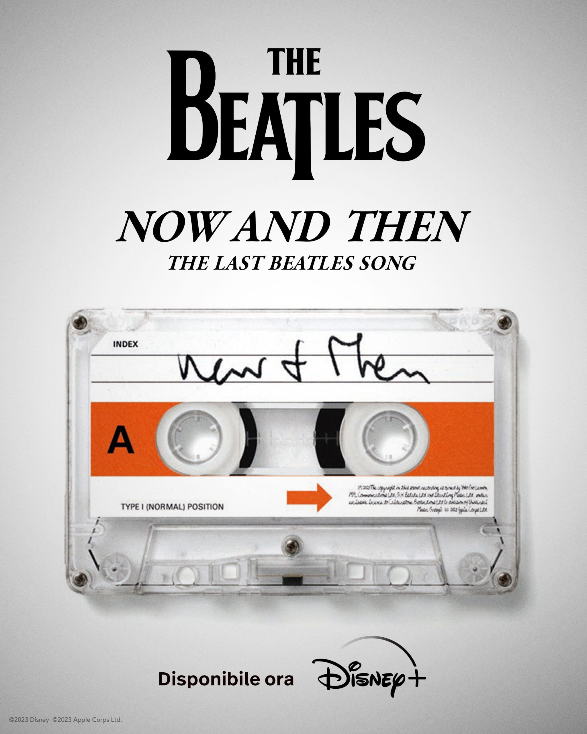 Beatles, su Disney+ il nuovo corto e il video musicale di "Now and Then"