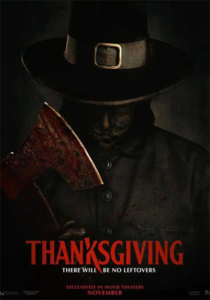 Thanksgiving Recensione Poster