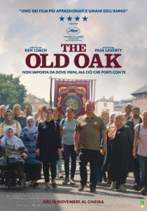 The Old Oak Recensione Poster