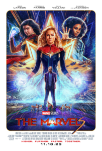 The Marvels Recensione Poster
