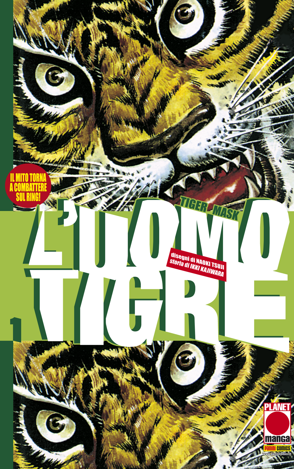 Dal manga al grande schermo: ritorna Tiger Mask, L’Uomo Tigre!