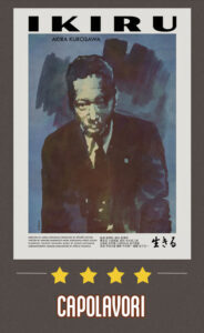 Vivere di Akira Kurosawa Recensione Poster