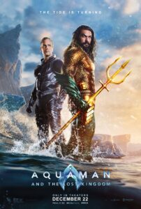 Aquaman e il Regno Perduto Recensione Poster