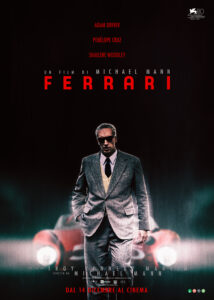 Ferrari di Michael Mann Recensione Poster
