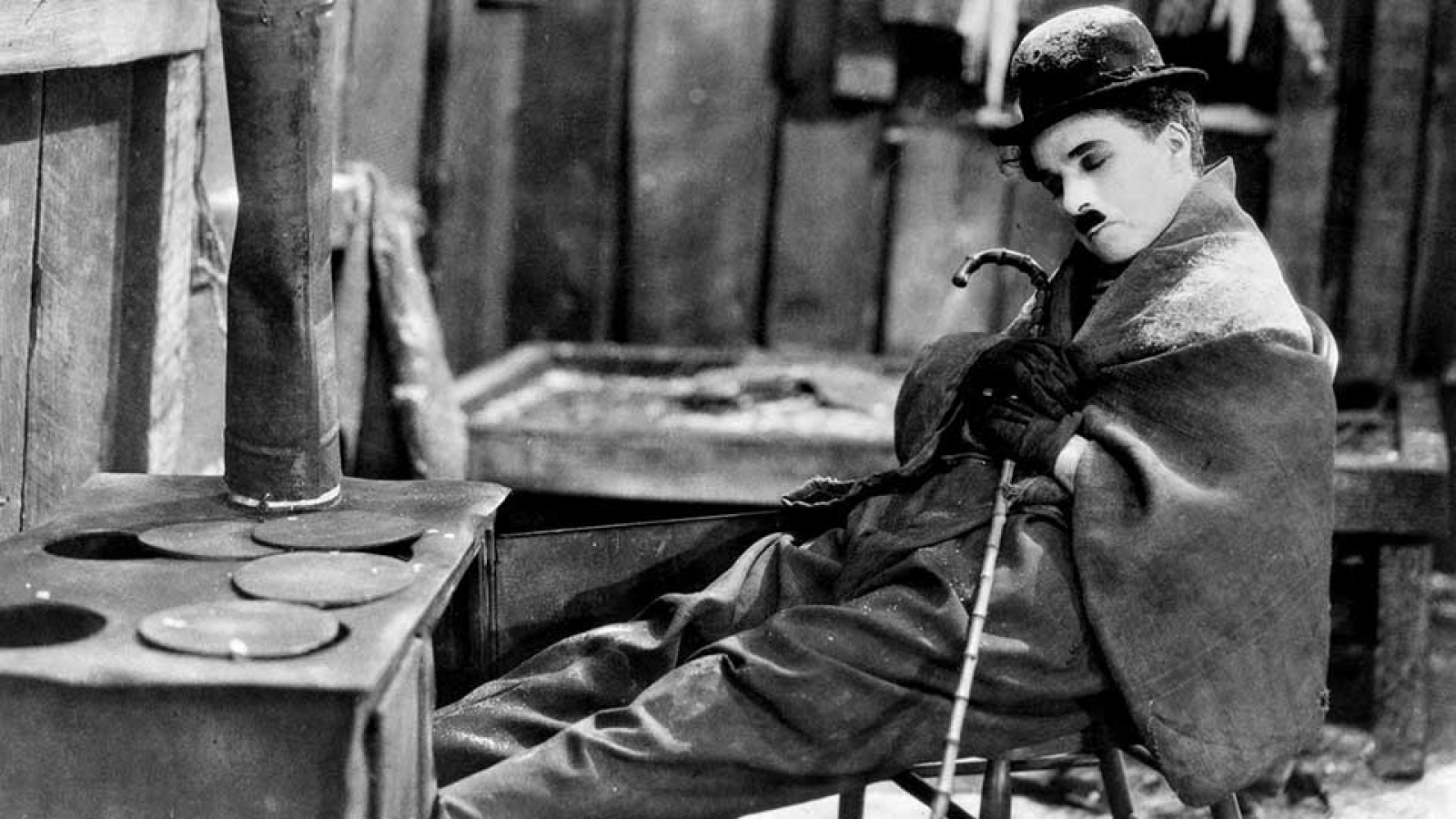 LA FEBBRE DELL'ORO di Charlie Chaplin Recensione Analisi Critica