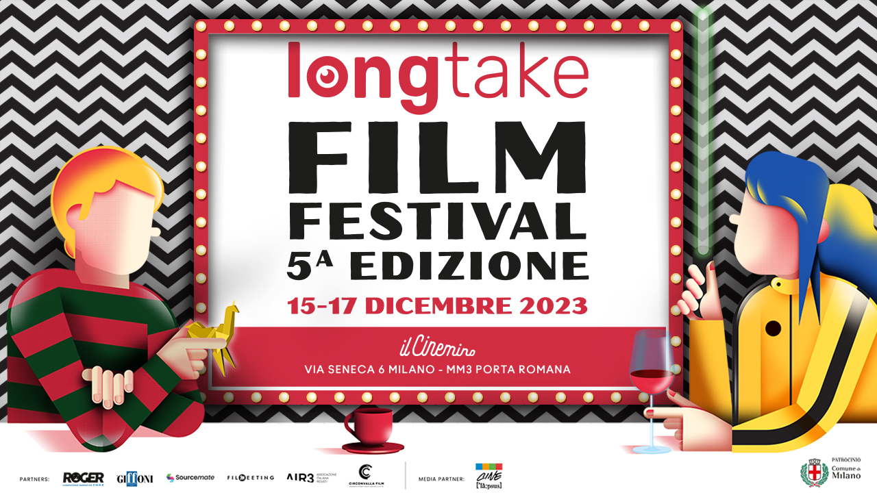 Longtake Film Festival dal 15 al 17 dicembre a Il Cinemino di Milano