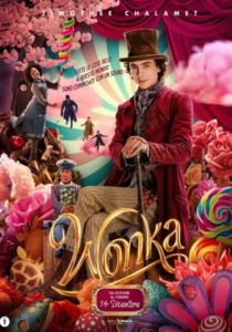Wonka Recensione Poster