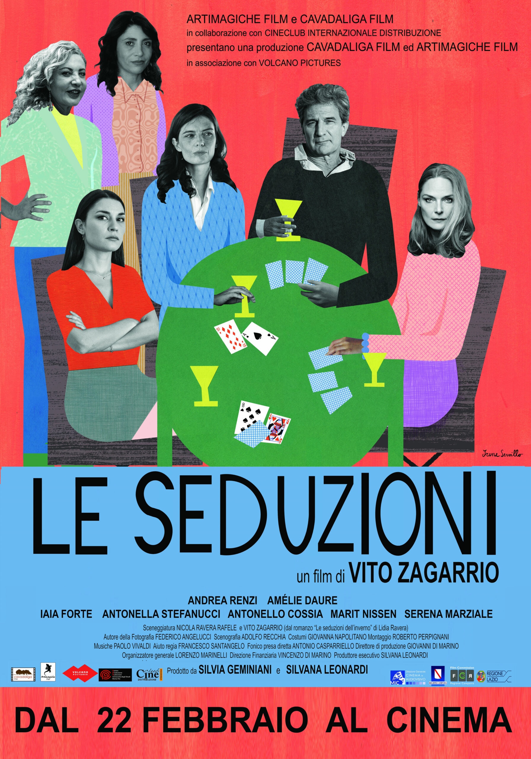 Esce in sala il 22 febbraio 2024, “Le seduzioni”, diretto da Vito Zagarrio