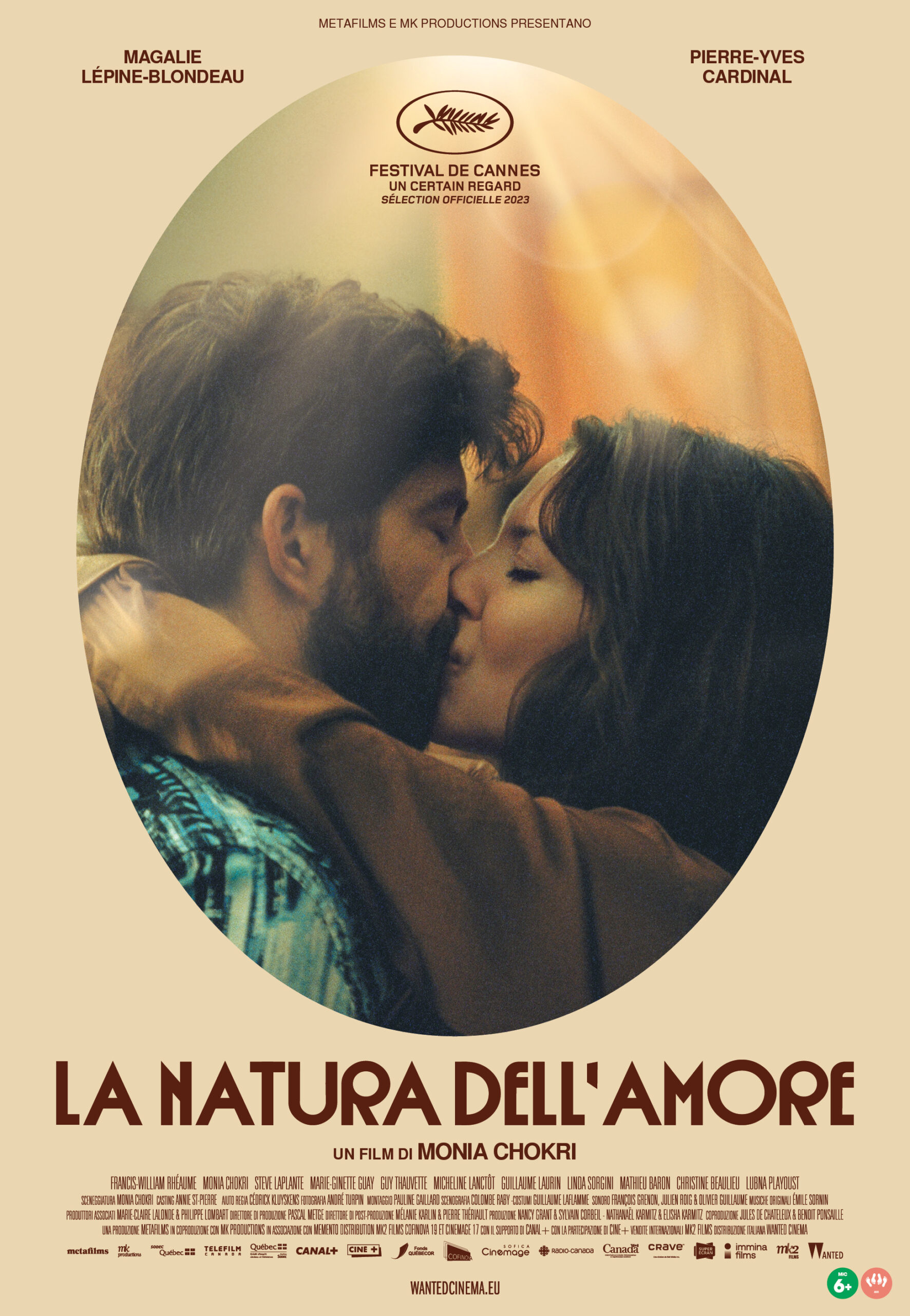 La natura dell'amore di Monia Chokri, dal 14 Febbraio al cinema