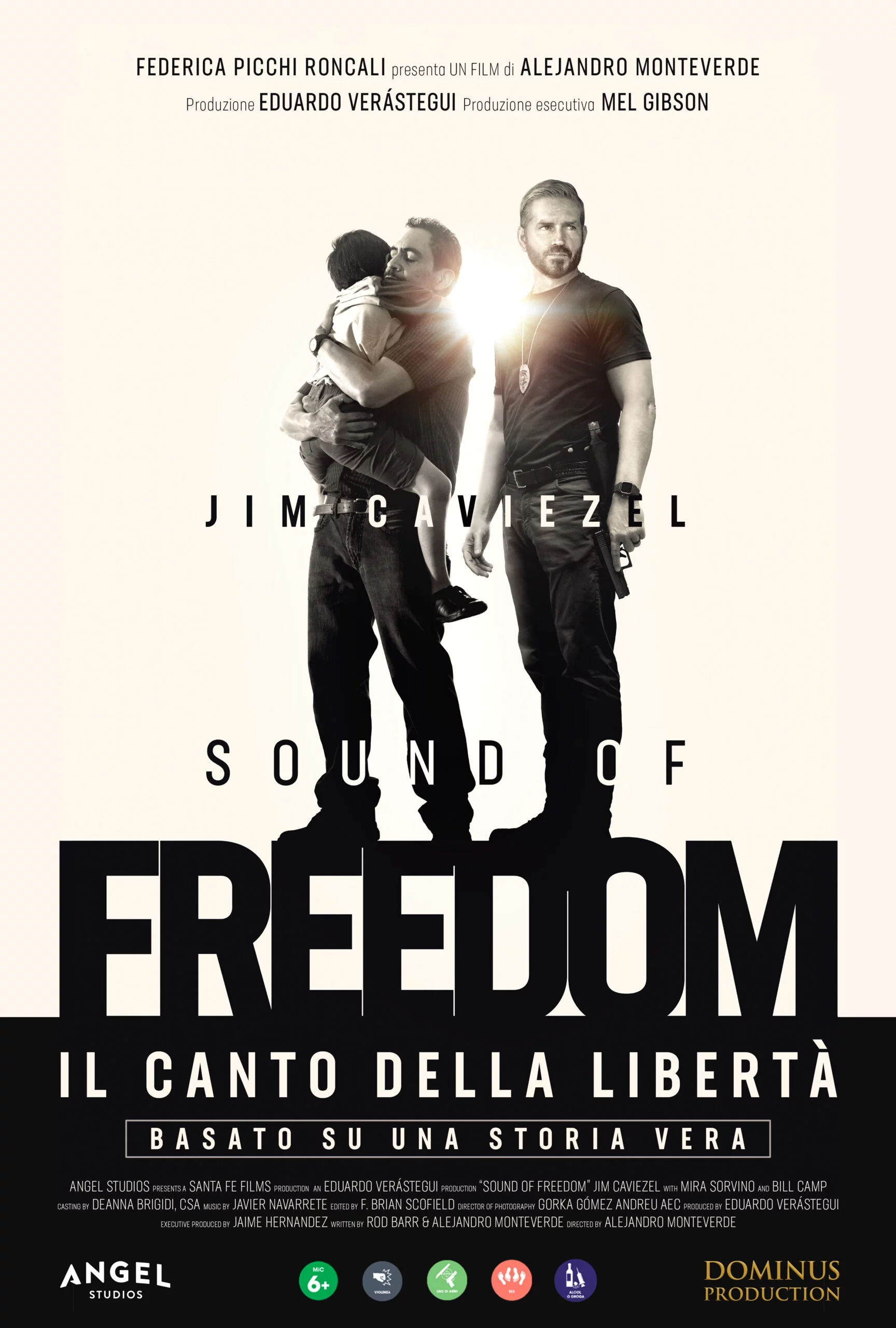 Sound of freedom - Il canto della libertà: il trailer italiano del film evento al boxoffice USA, il 19-20 febbraio al cinema