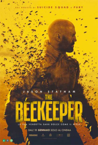 The Beekeeper Recensione Poster