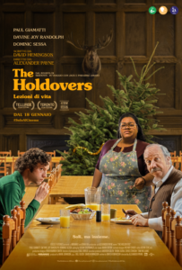 The Holdovers Recensione Poster