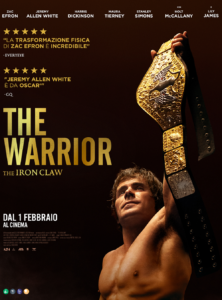 The Warrior The Iron Claw Recensione Poster