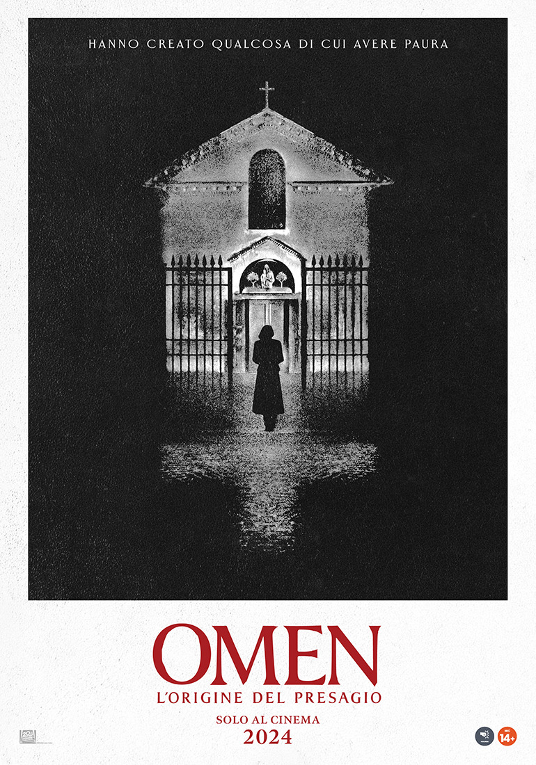 Omen - L'origine del Presagio, il primo trailer e il poster, dal 4 aprile al cinema