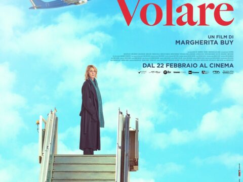 Volare di Margherita Buy, ecco Poster e Trailer, in sala dal 22 febbraio con Fandango