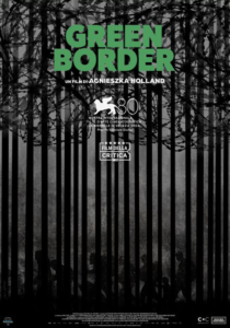 Green Border Recensione Poster