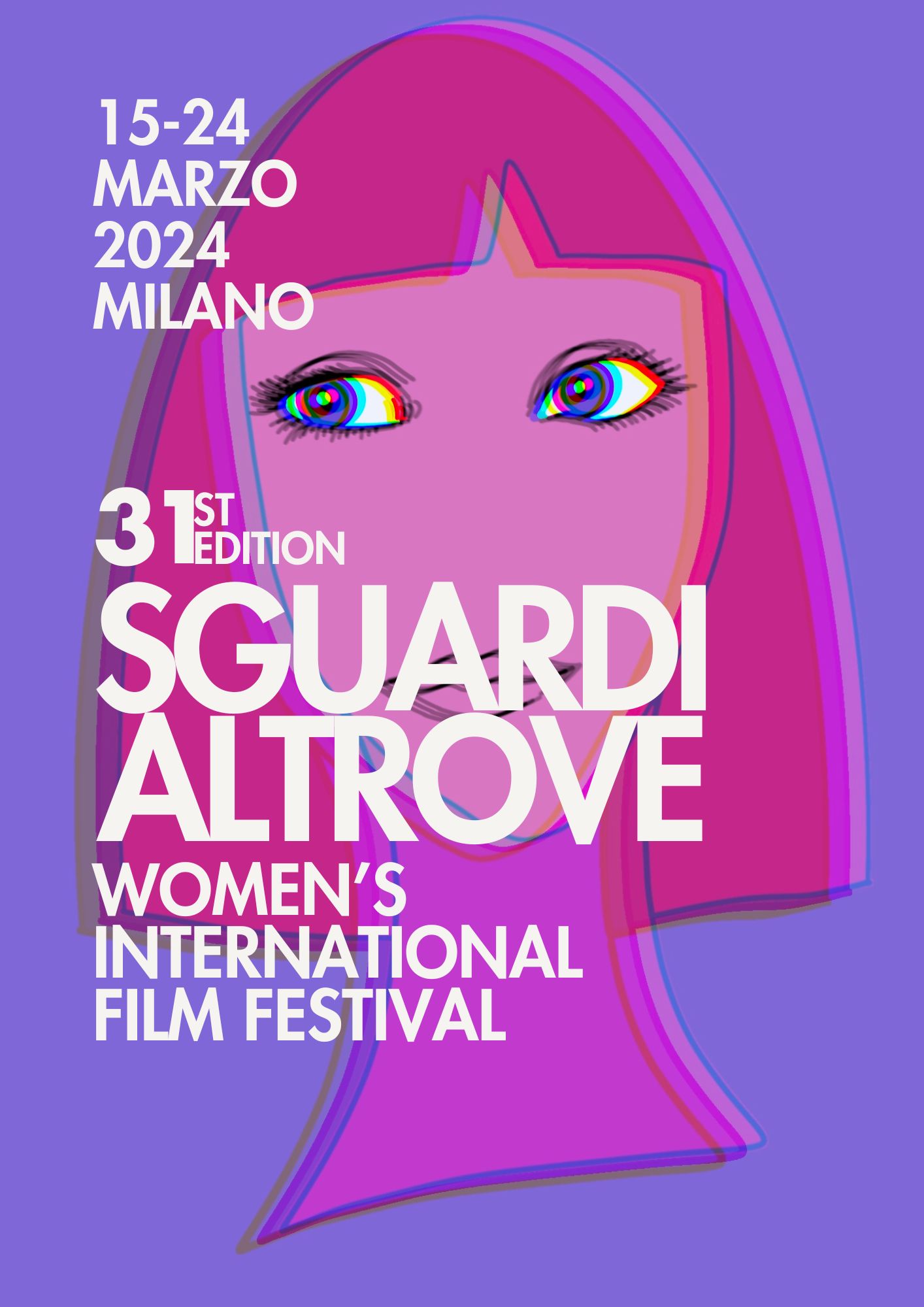 Sguardi Altrove Women International film Festival, in arrivo a Milano dal 15 al 24 marzo con madrina Francesca Vecchioni