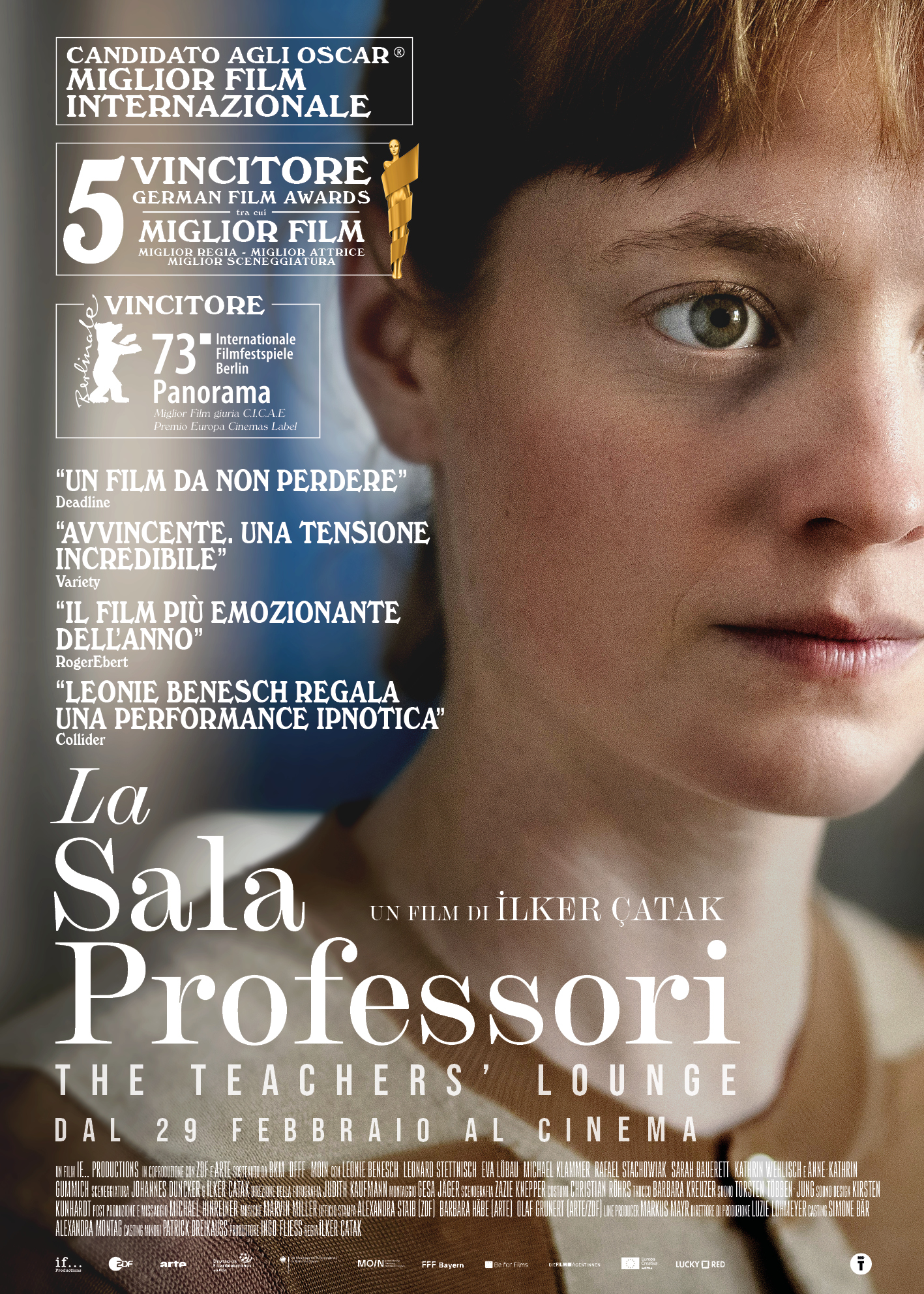 La sala professori (The Teachers' Lounge), rilasciati il Trailer ed il Poster, dal 29 Febbraio al cinema