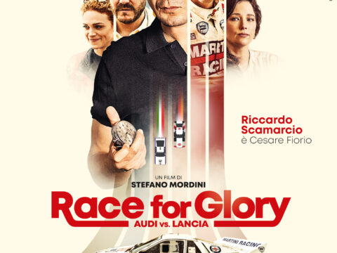 Race for Glory di Stefano Mordini con Riccardo Scamarcio, rilasciati il Trailer e il Poster ufficiali