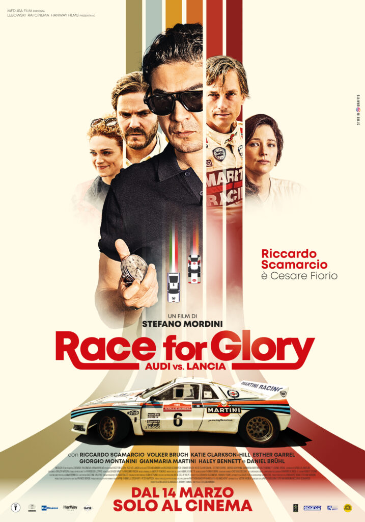 Race for Glory di Stefano Mordini con Riccardo Scamarcio, rilasciati il Trailer e il Poster ufficiali