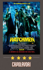 Watchmen Recensione Poster
