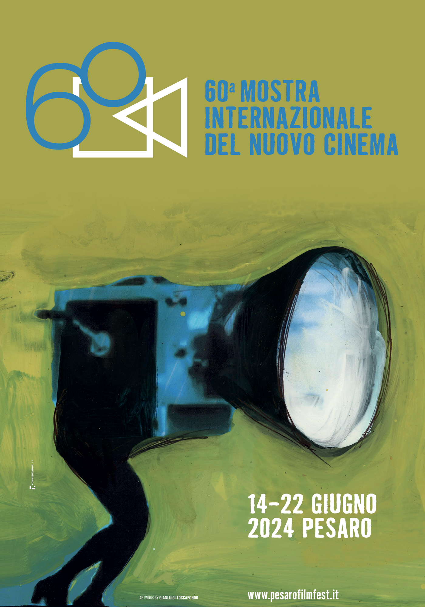 60a Mostra Internazionale del Nuovo Cinema Pesaro, rilasciati il manifesto e la sigla