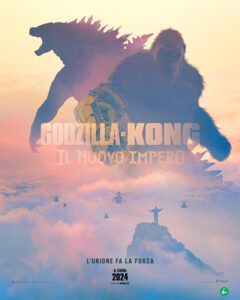 Godzilla e Kong Il nuovo Impero Recensione Poster