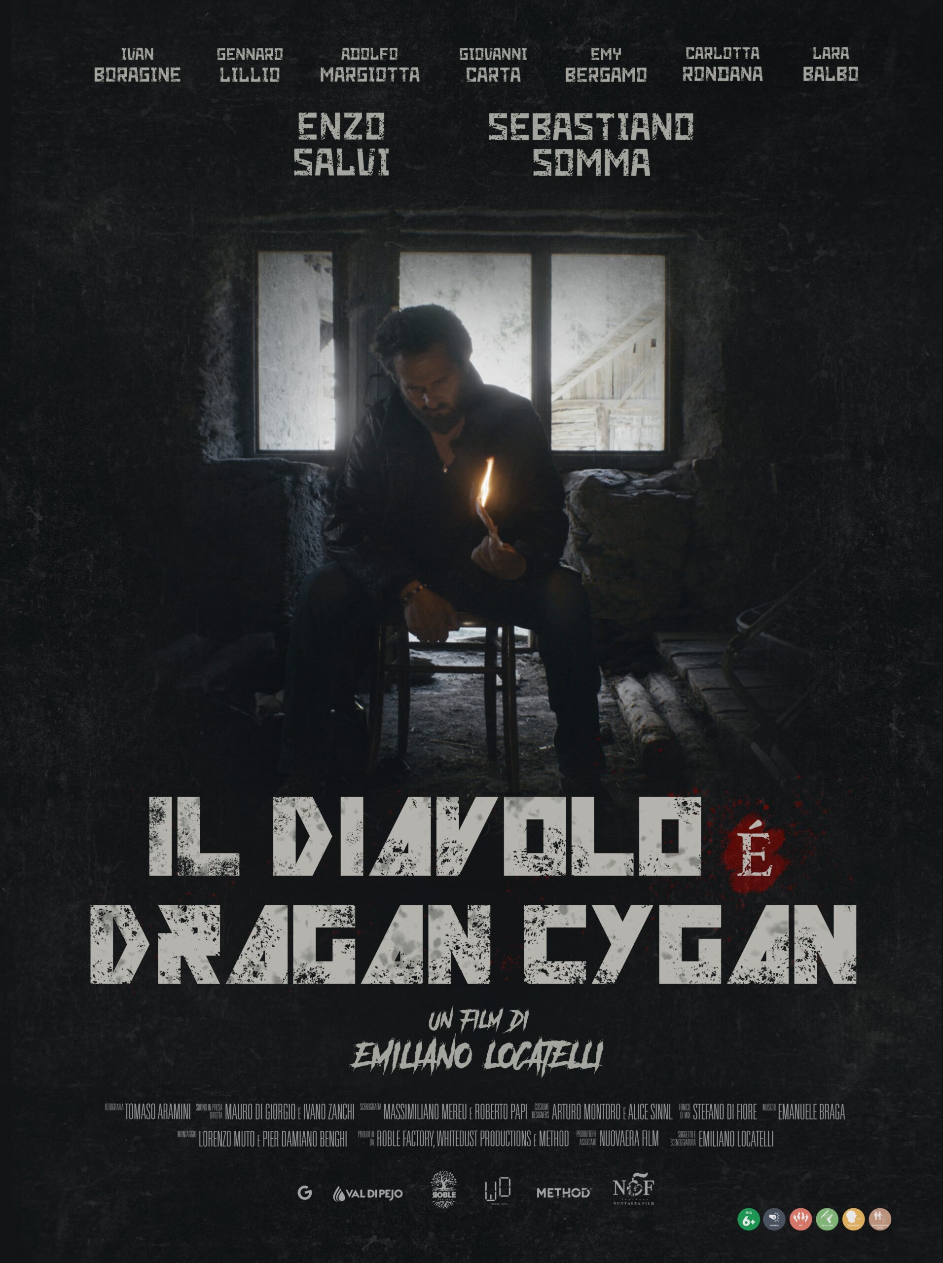 Dal 12 Marzo in sala Il diavolo è Dragan Cygan di Emiliano Locatelli con Sebastiano Somma distribuzione Roble Factory